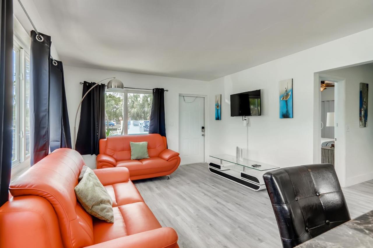 Tropical Getaway/ Stunning 2Br Gem Apartment เวสต์ปาล์มบีช ภายนอก รูปภาพ