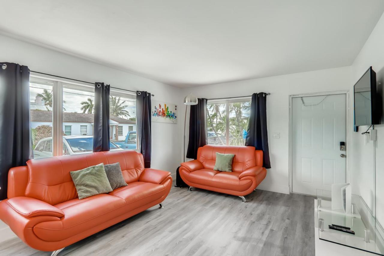Tropical Getaway/ Stunning 2Br Gem Apartment เวสต์ปาล์มบีช ภายนอก รูปภาพ